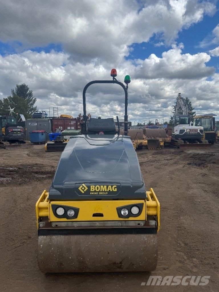 Bomag 120 Tandem Valser