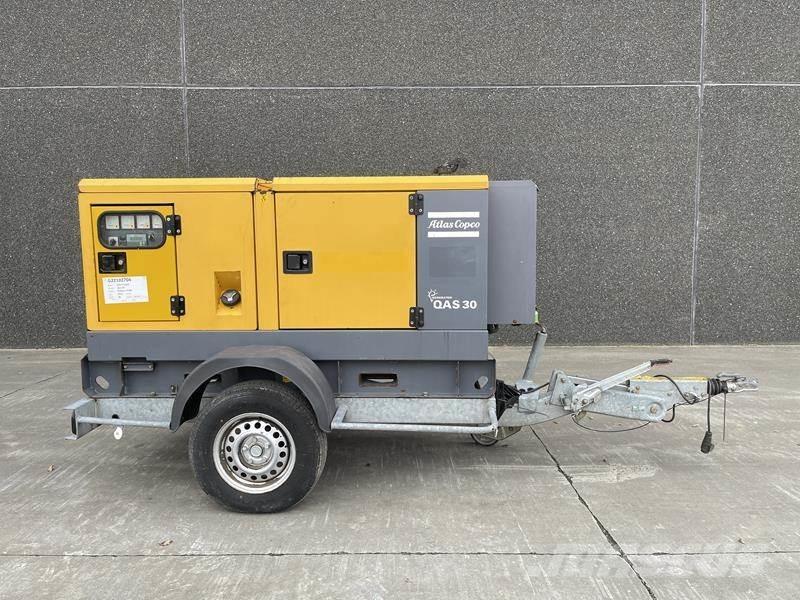Atlas Copco QAS 30 Diesel Generatorer