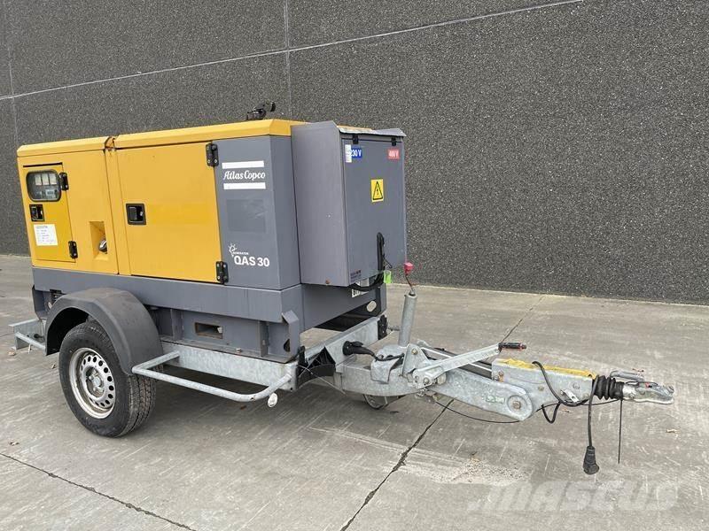 Atlas Copco QAS 30 Diesel Generatorer