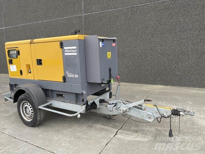 Atlas Copco QAS 30 Diesel Generatorer