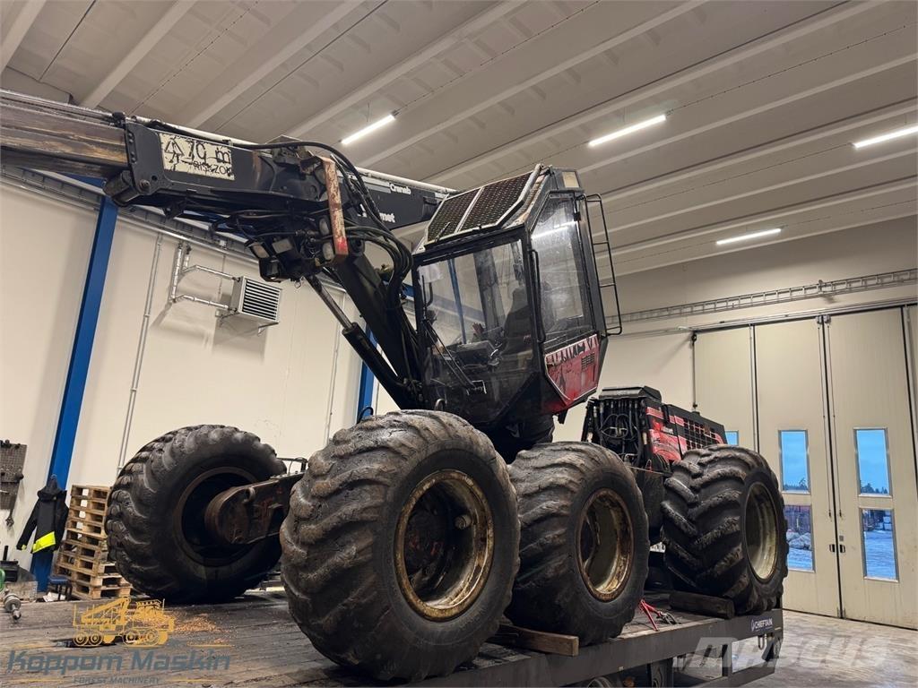 Valmet 911 Hogstmaskiner