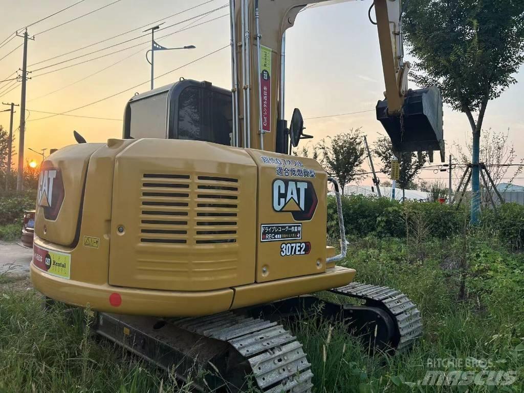 CAT 307 E2 Beltegraver