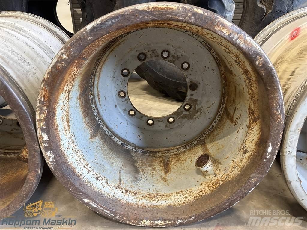 Valmet 890 24x26,5 Dekk, hjul og felger