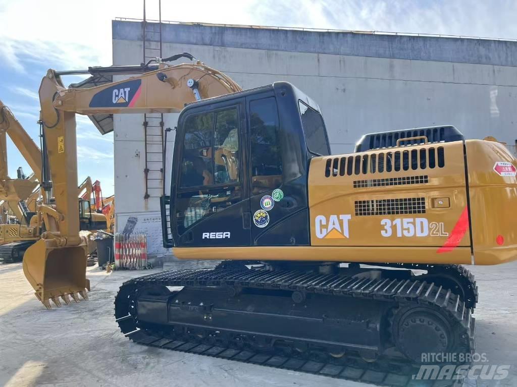 CAT 315 D Beltegraver