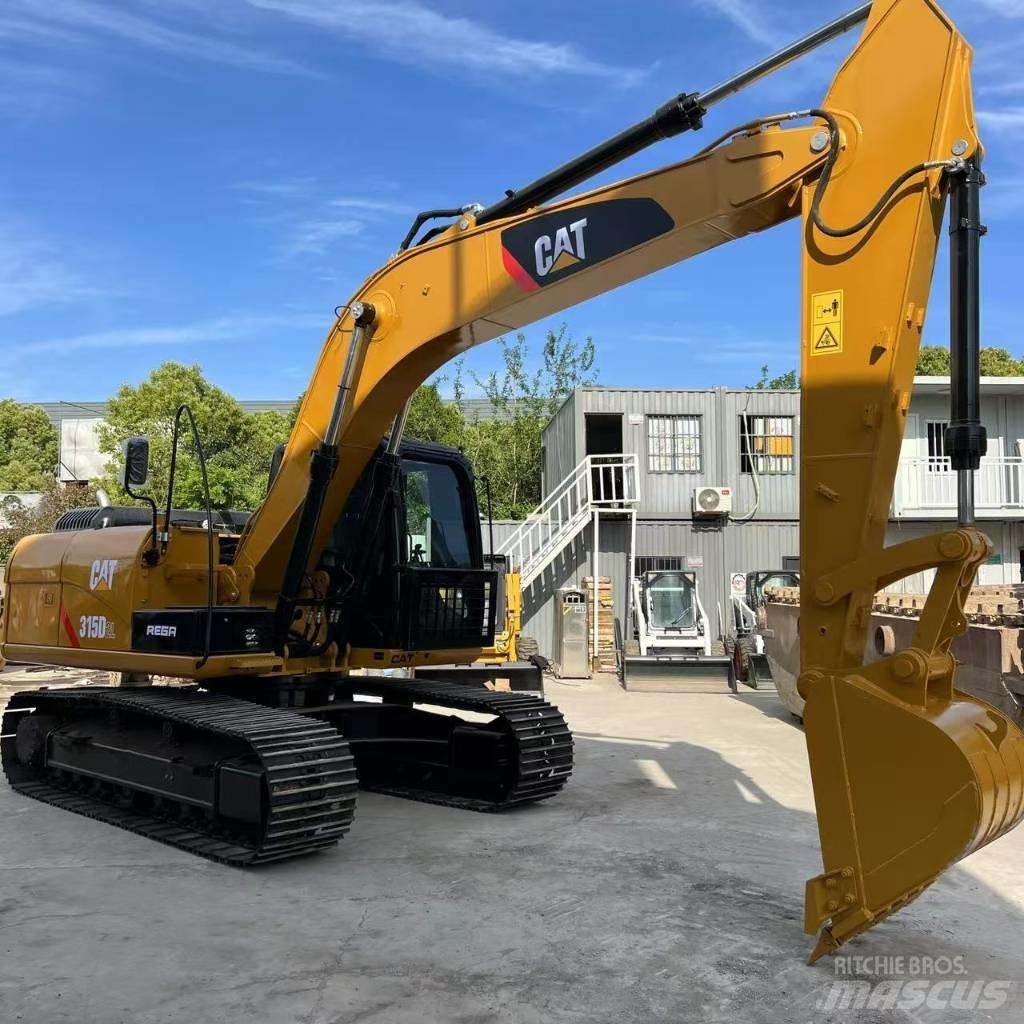 CAT 315 D Beltegraver