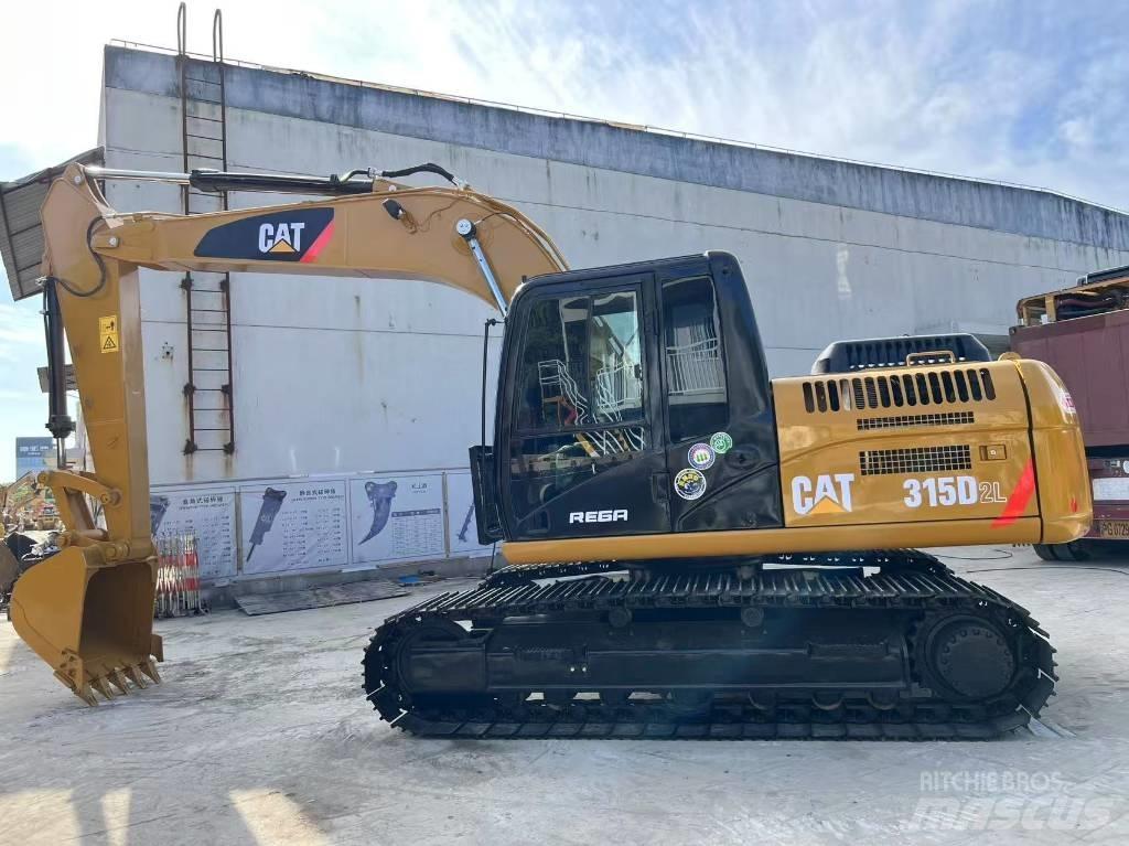 CAT 315 D Beltegraver