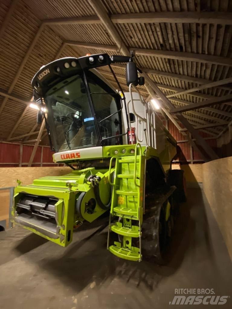 CLAAS Lexion 770 TT Skurtreskere