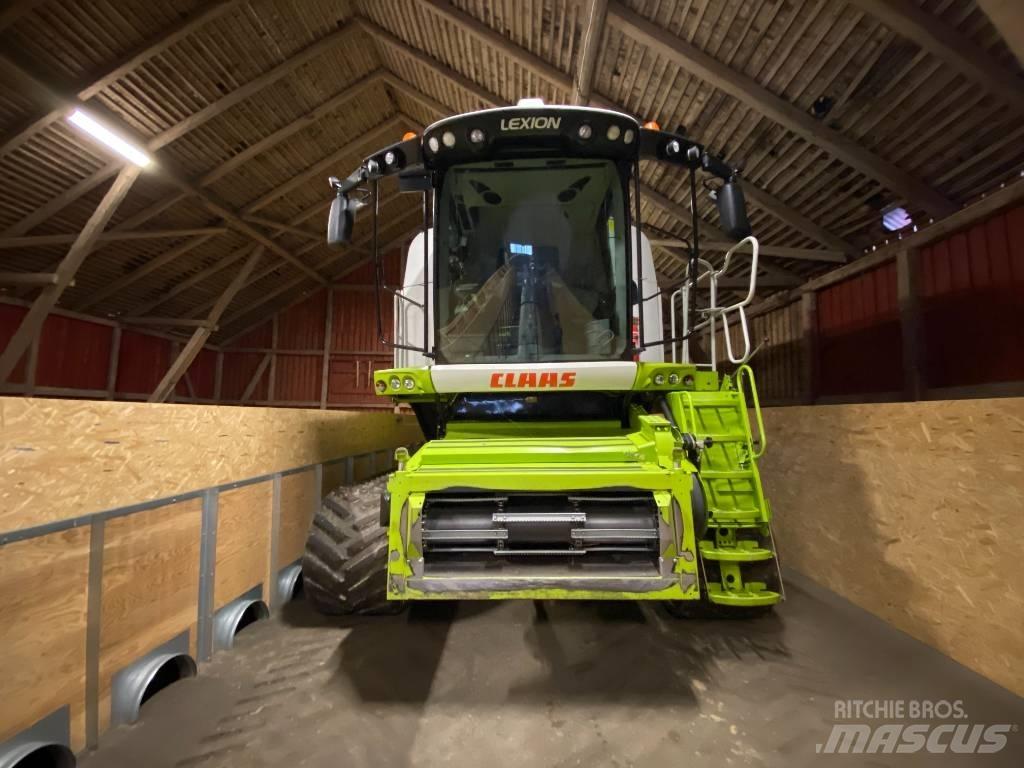 CLAAS Lexion 770 TT Skurtreskere