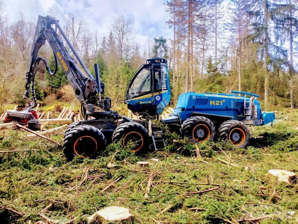 Rottne H21D Hogstmaskiner