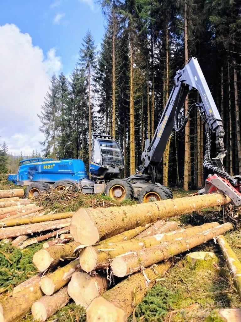 Rottne H21D Hogstmaskiner
