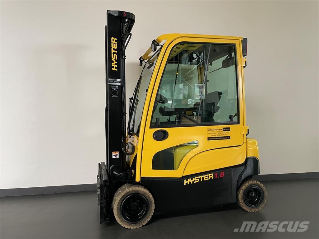 Hyster J1.8XN (MWB) Elektriske trucker