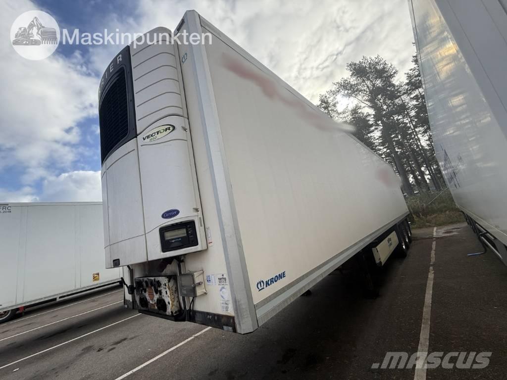 Krone SD Kyltrailer Frysetrailer Semi