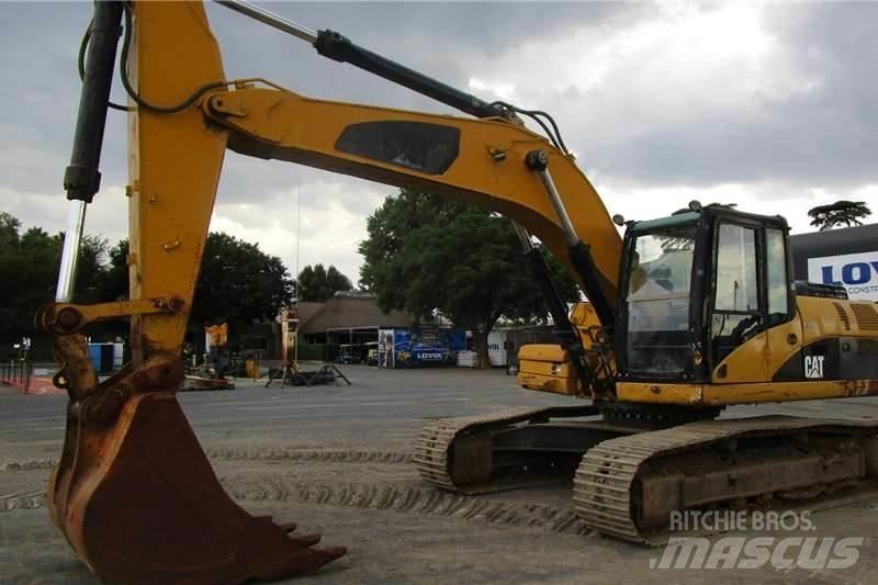 CAT 324D Minigravere <7t
