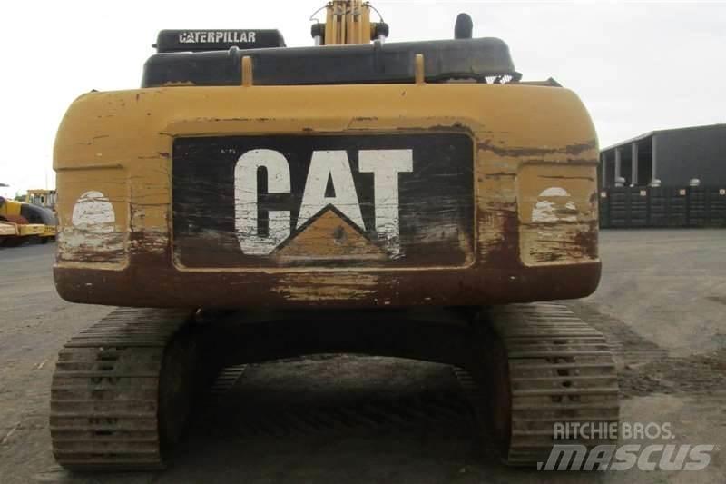 CAT 324D Minigravere <7t