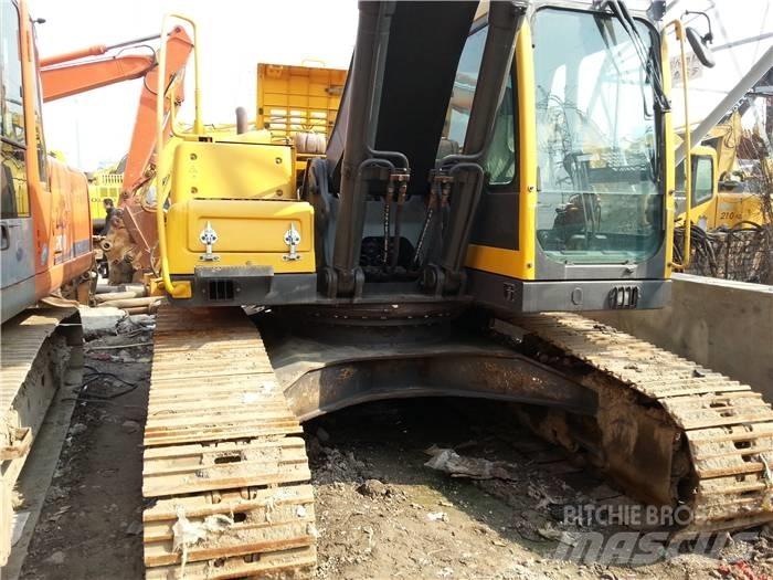 Volvo EC 240 B LC Beltegraver