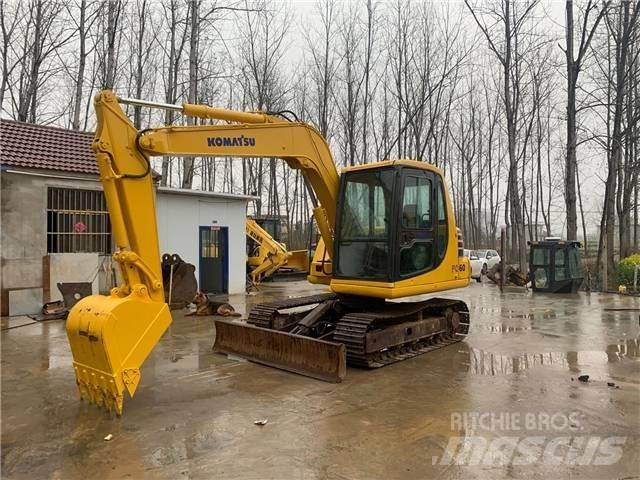 Komatsu PC 60-7 Beltegraver