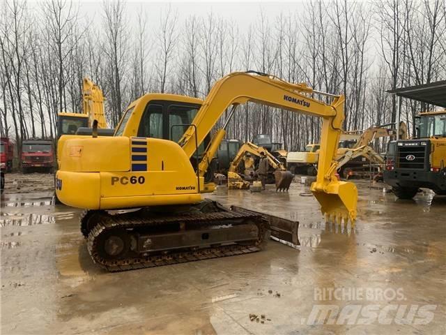 Komatsu PC 60-7 Beltegraver