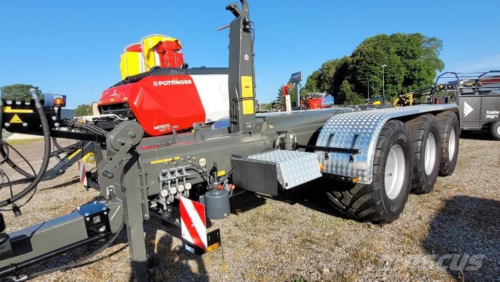 Krampe THL 25 Krokløft hengere