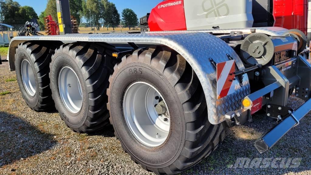 Krampe THL 25 Krokløft hengere