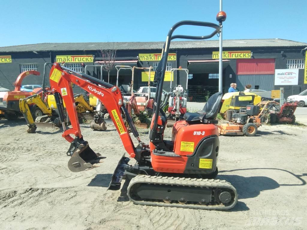 Kubota U 10-3 Minigravere <7t