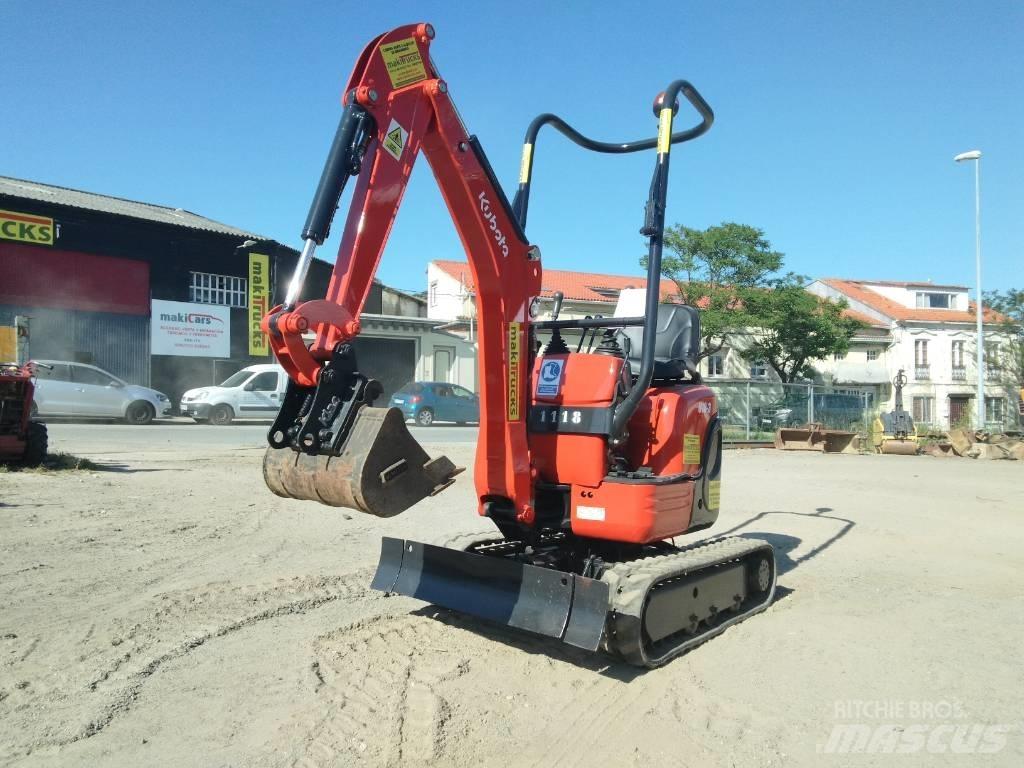 Kubota U 10-3 Minigravere <7t
