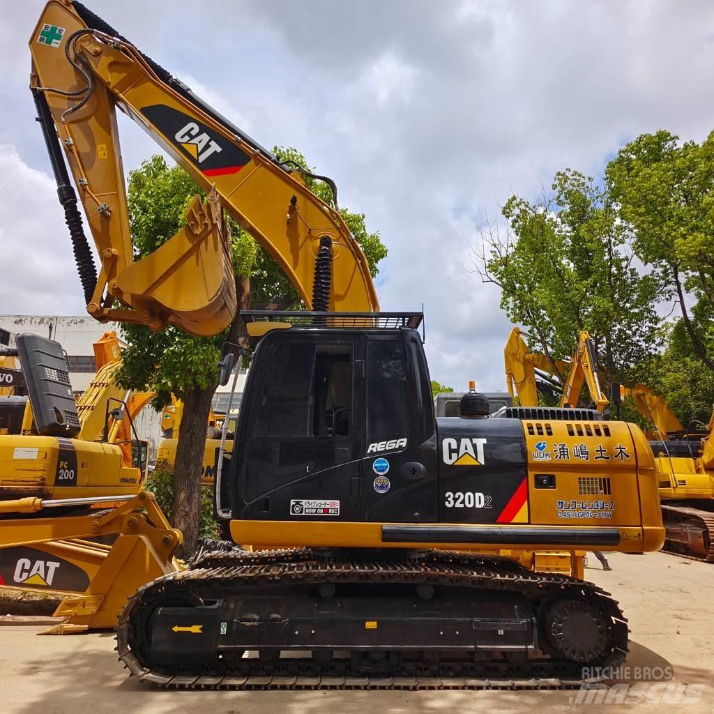 CAT 320D Beltegraver
