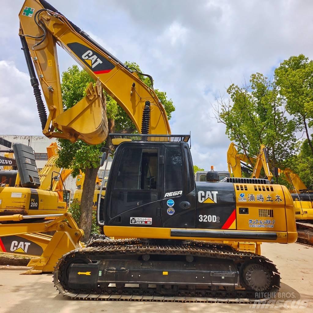 CAT 320D Beltegraver