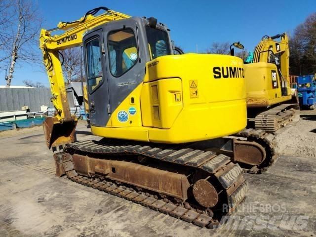 Sumitomo SH125X-3B Midigravere 7 - 12t
