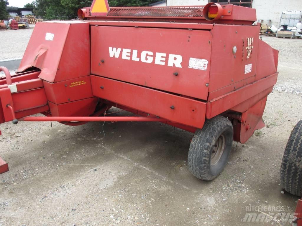 Welger AP730 presser Firkantpresser