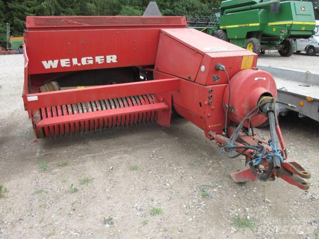 Welger AP730 presser Firkantpresser