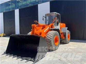 Hitachi LX 210 E Hjullastere