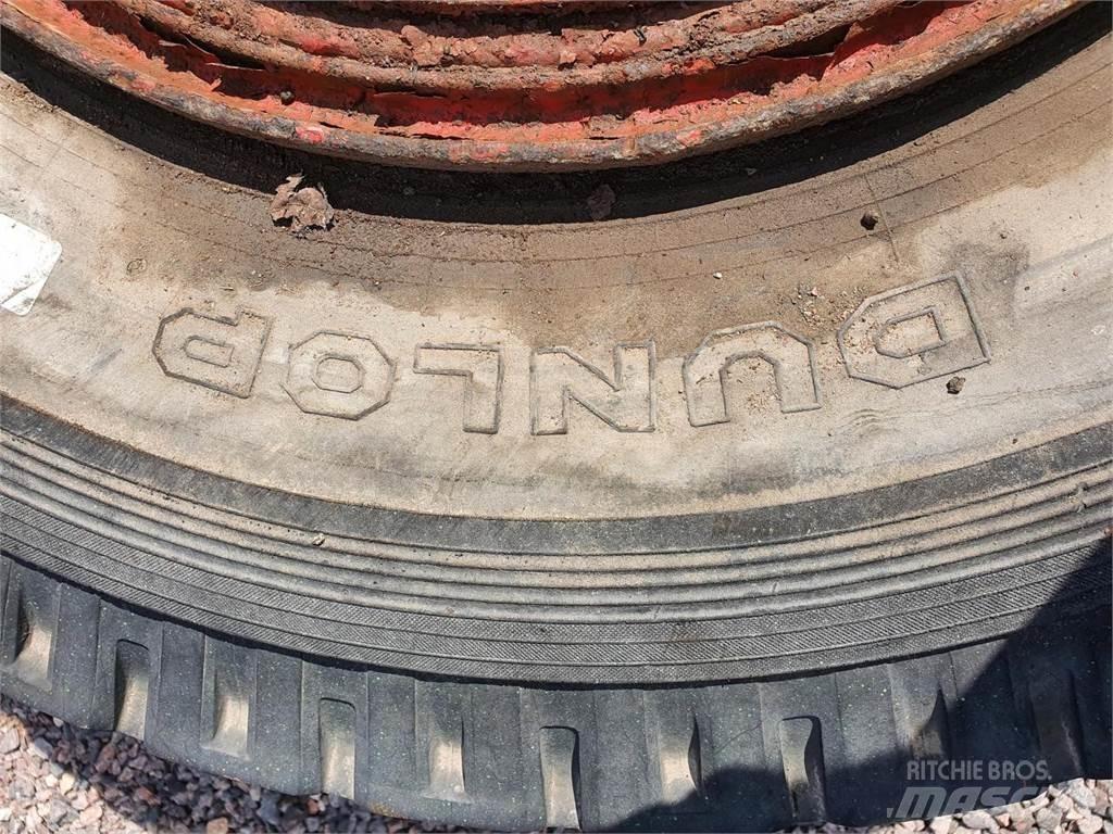 Dunlop 10.00-20 Dekk, hjul og felger