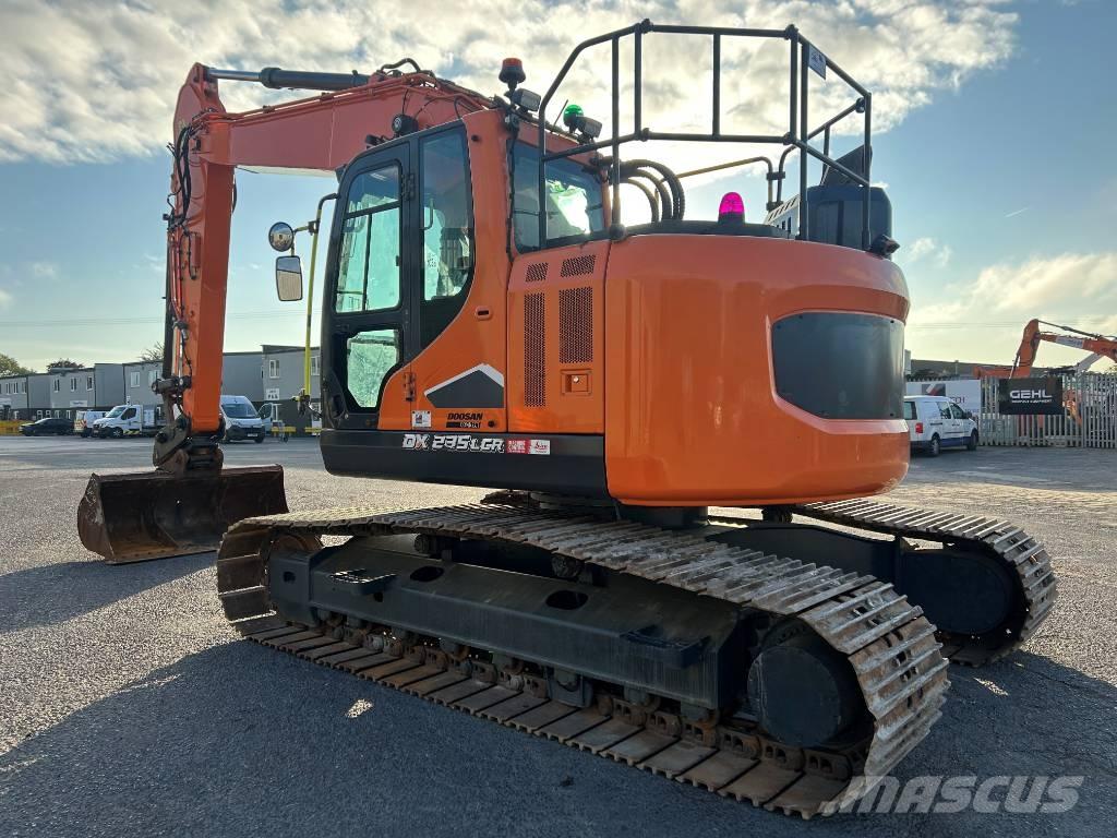 Doosan DX235LCR-7 Beltegraver