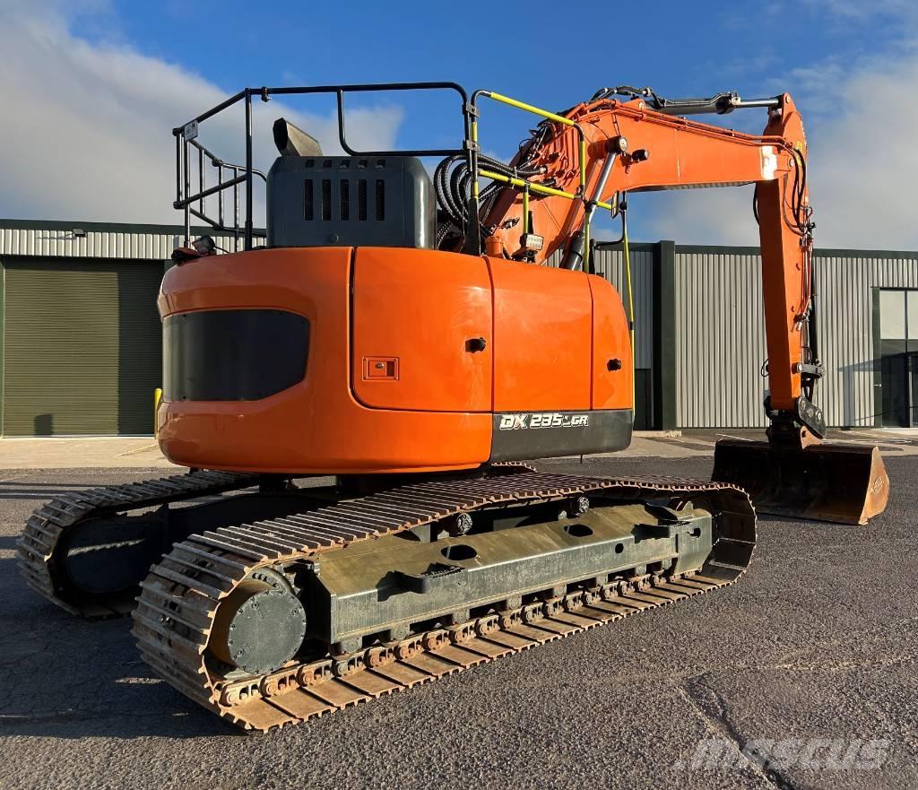 Doosan DX235LCR-7 Beltegraver