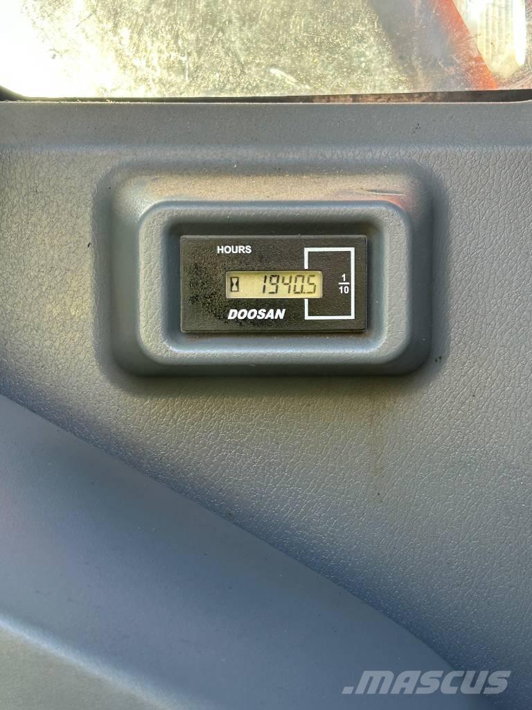 Doosan DX235LCR-7 Beltegraver