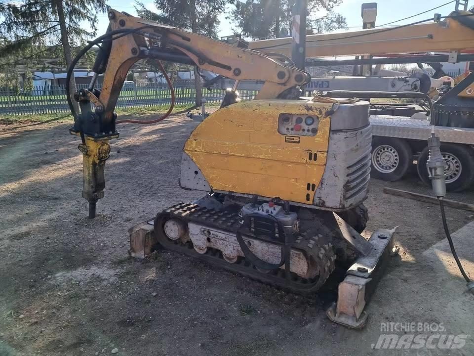 Brokk 180 Minigravere <7t