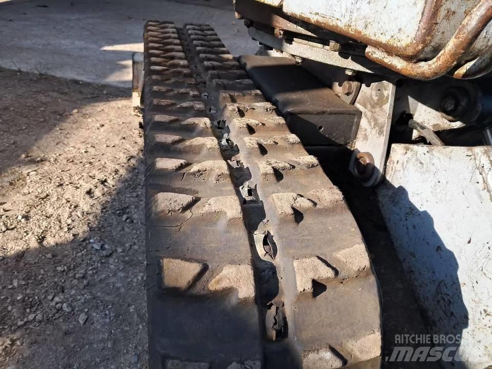 Brokk 180 Minigravere <7t