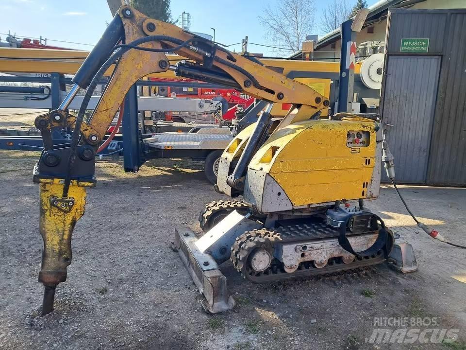 Brokk 180 Minigravere <7t