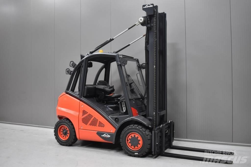 Linde H 40 D - 02 Diesel Trucker