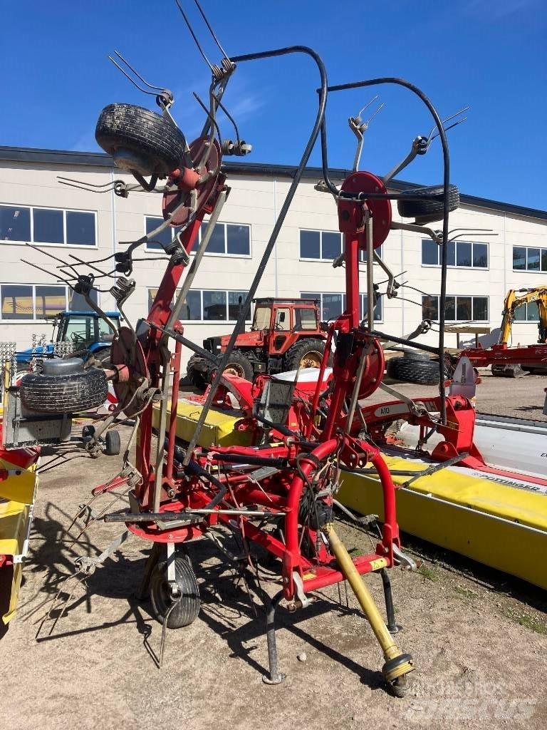 Fella TH 6606 Raker og høyvendere