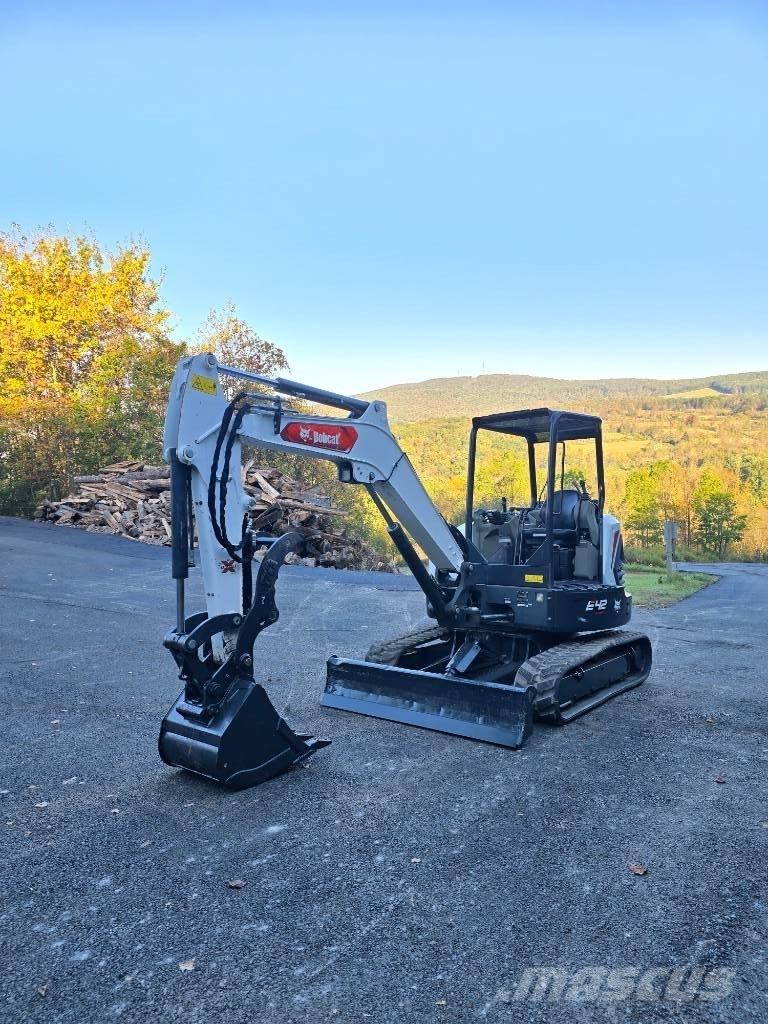 Bobcat E 42 Minigravere <7t
