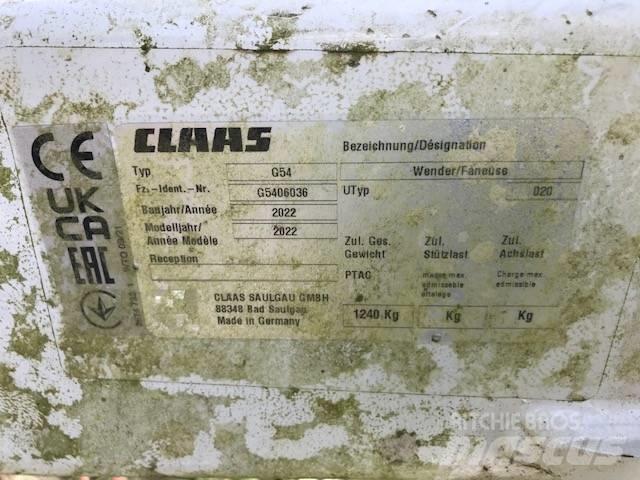CLAAS Volto 900 Raker og høyvendere