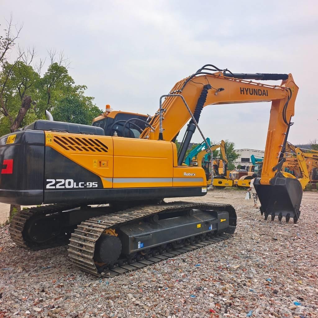 Hyundai 220LC-9 Beltegraver