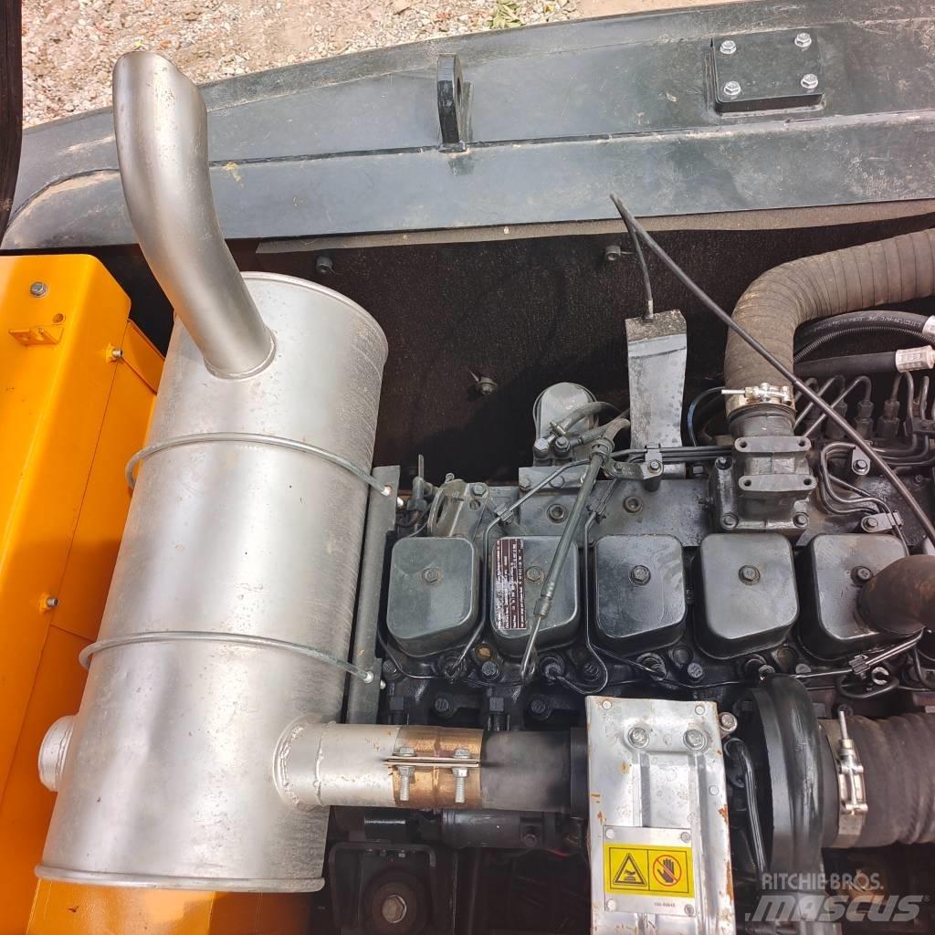 Hyundai 220LC-9 Beltegraver