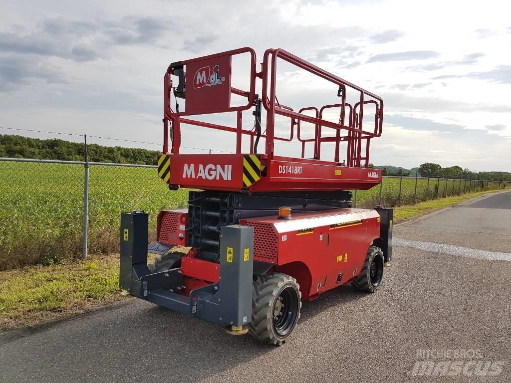 Magni DS 1418 RT Sakselifter