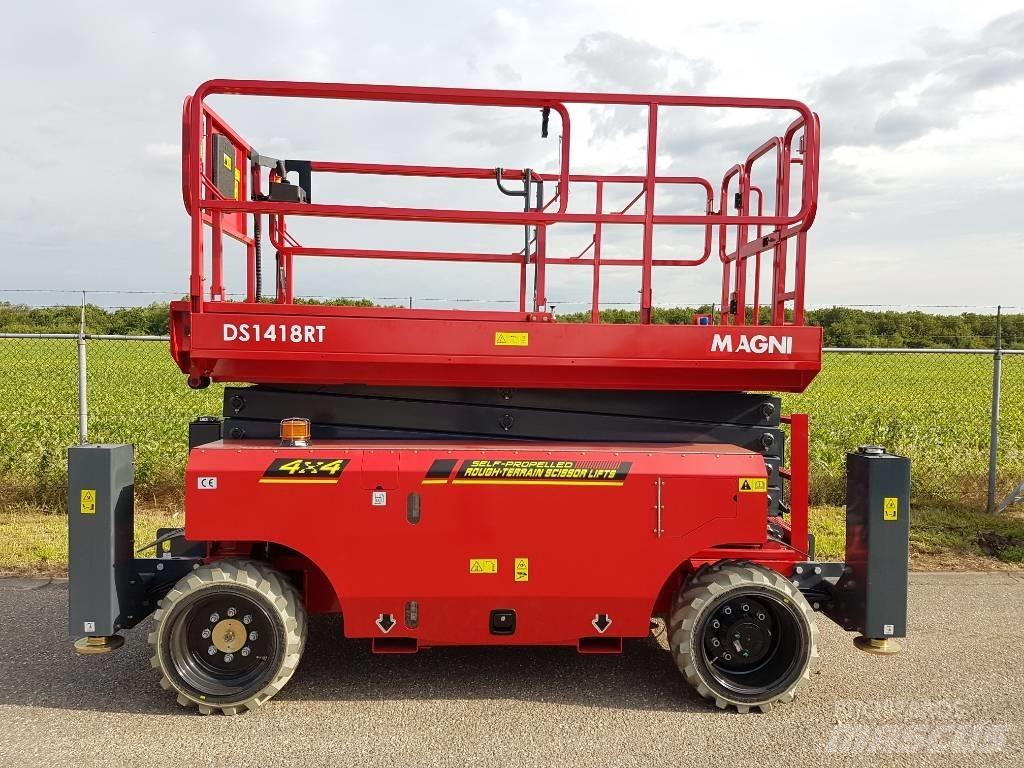 Magni DS 1418 RT Sakselifter