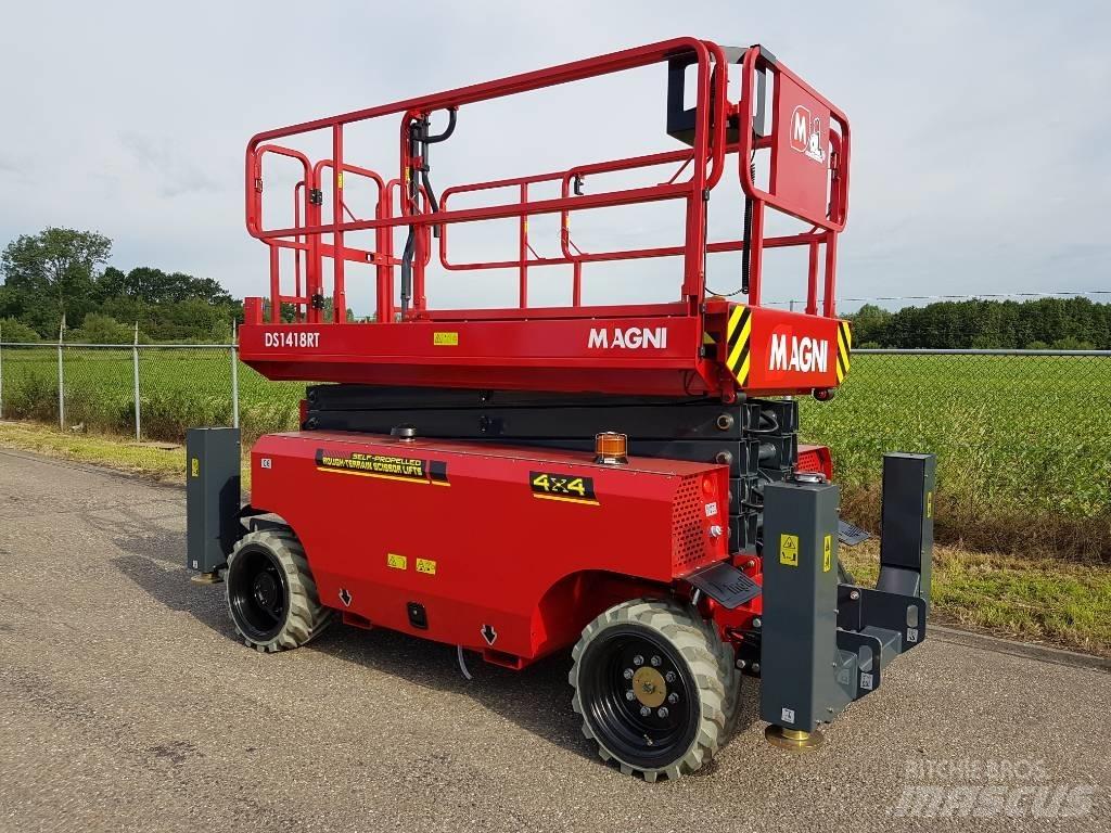 Magni DS 1418 RT Sakselifter
