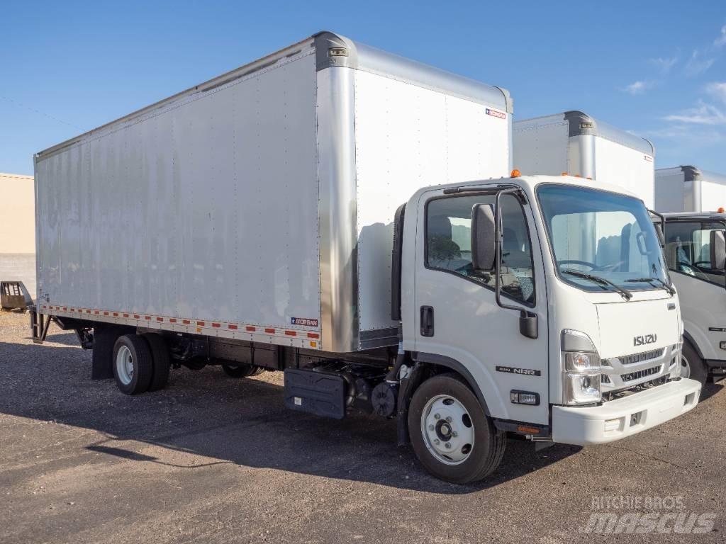 Isuzu NRR Skapbiler