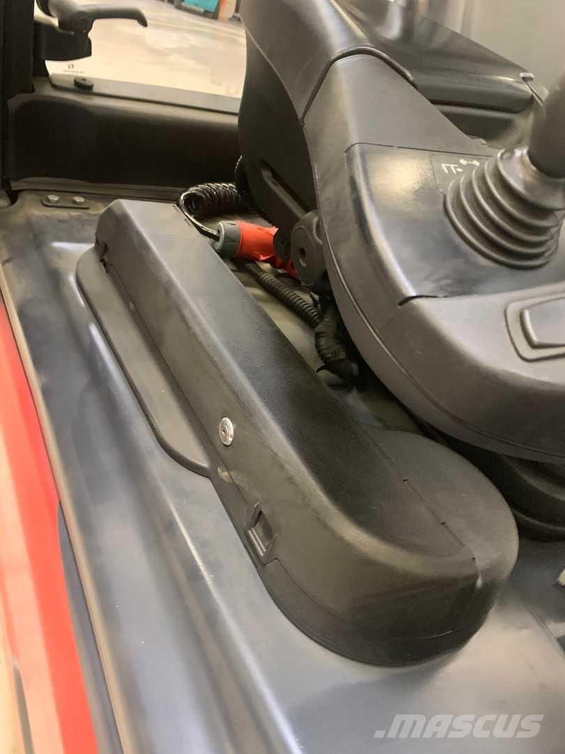 Linde E20L Elektriske trucker