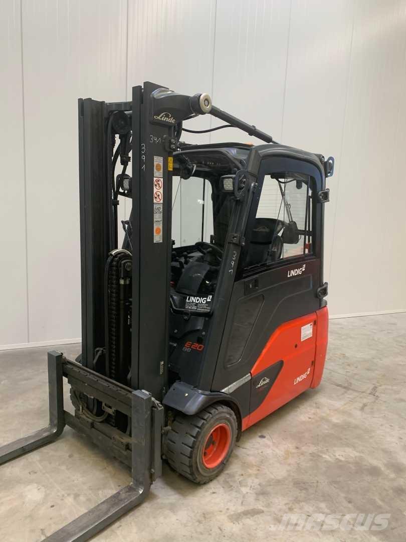 Linde E20L Elektriske trucker